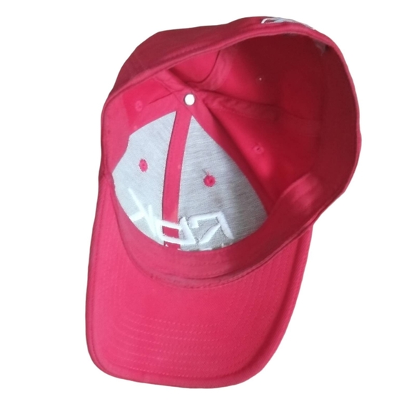 Reebok Hockey Red Men Sports Cap One Size - Picture 4 of 5